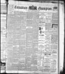 Canadian Statesman, 10 Dec 1885