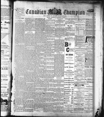 Canadian Statesman, 17 Dec 1885