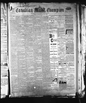 Canadian Statesman, 7 Jan 1886