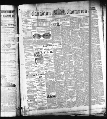 Canadian Statesman, 21 Oct 1886