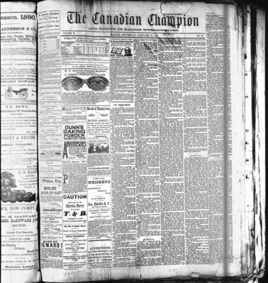 Canadian Statesman, 27 Jan 1887