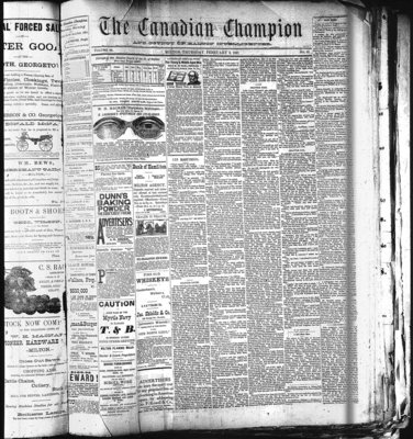 Canadian Statesman, 3 Feb 1887