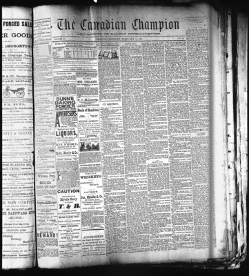 Canadian Statesman, 17 Feb 1887