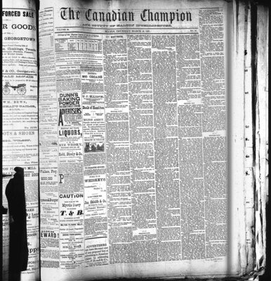 Canadian Statesman, 10 Mar 1887