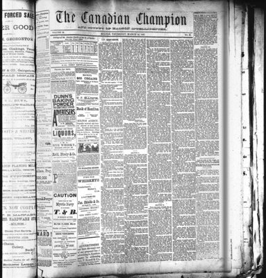 Canadian Statesman, 24 Mar 1887