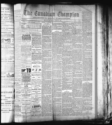 Canadian Statesman, 23 Jun 1887