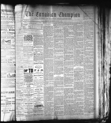 Canadian Statesman, 7 Jul 1887