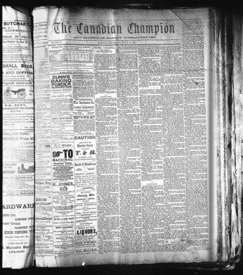 Canadian Statesman, 14 Jul 1887