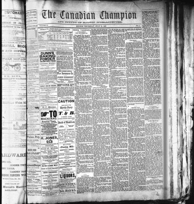 Canadian Statesman, 21 Jul 1887