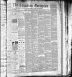 Canadian Statesman, 25 Aug 1887