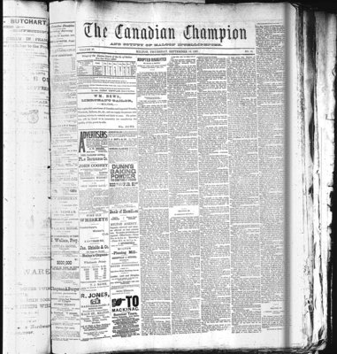 Canadian Statesman, 15 Sep 1887