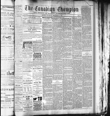 Canadian Statesman, 22 Sep 1887