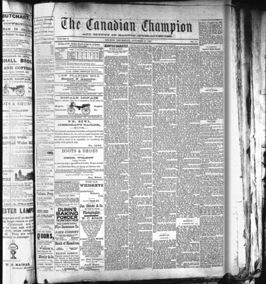 Canadian Statesman, 27 Oct 1887