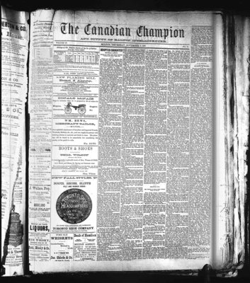 Canadian Statesman, 3 Nov 1887