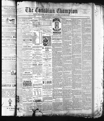 Canadian Statesman, 23 Feb 1888