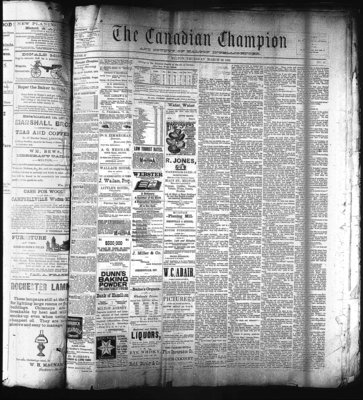 Canadian Statesman, 29 Mar 1888