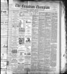 Canadian Statesman, 12 Apr 1888