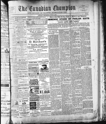 Canadian Statesman, 14 Jun 1888