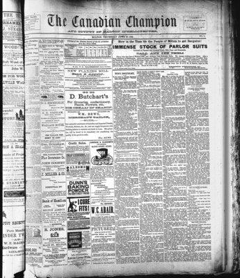 Canadian Statesman, 28 Jun 1888