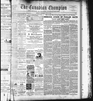 Canadian Statesman, 19 Jul 1888