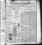 Canadian Statesman, 2 Aug 1888