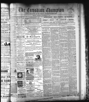 Canadian Statesman, 27 Sep 1888