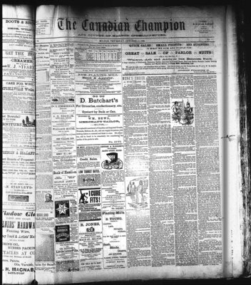 Canadian Statesman, 11 Oct 1888