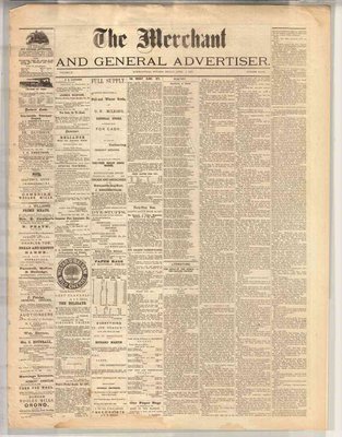 Merchant And General Advertiser, 7 Apr 1871