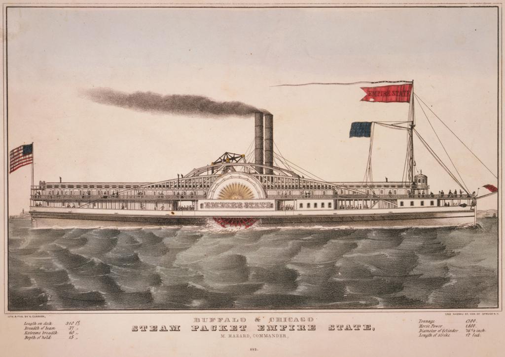 EMPIRE STATE, 1844