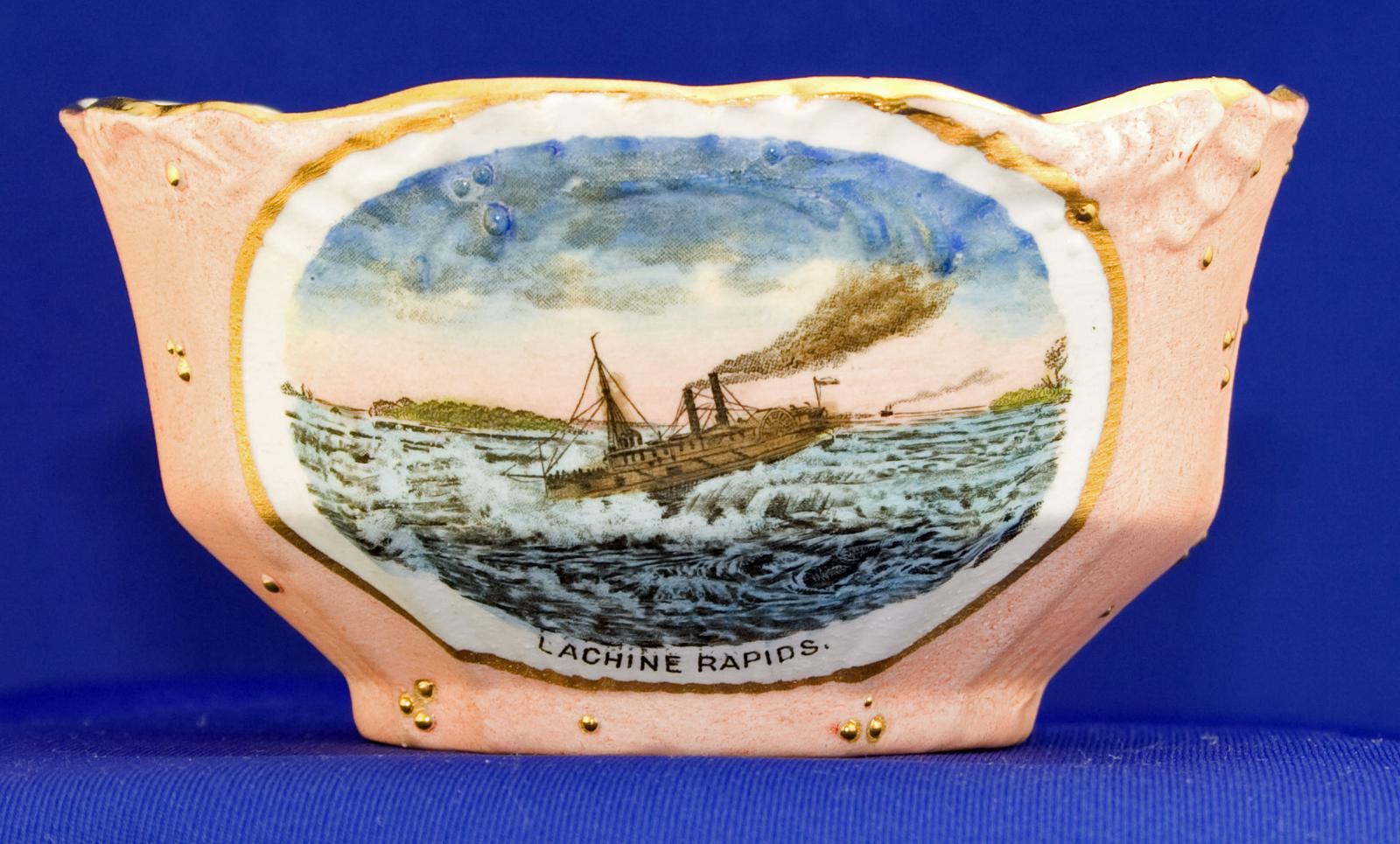 Sugar Bowl depicting the Corsican