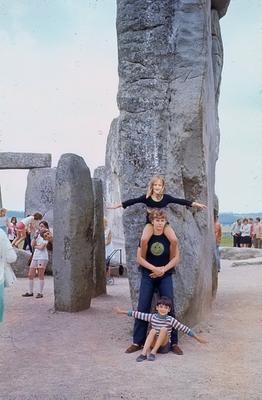 at Stonehenge