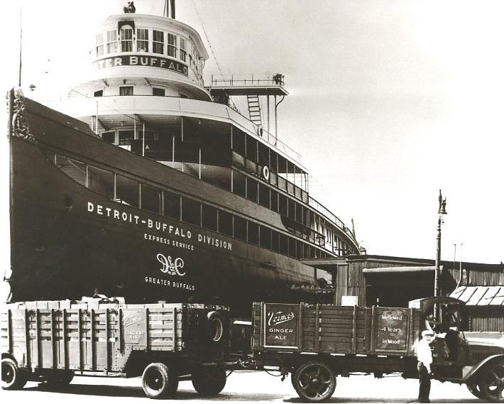 Vernors' Delivery