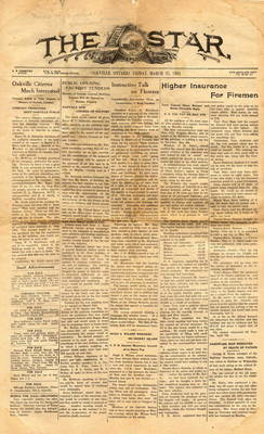 Oakville Star & Independent, 27 Mar 1931