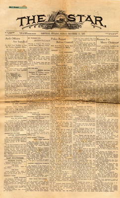 Oakville Star & Independent, 11 Dec 1931