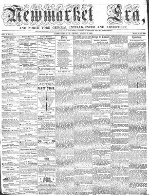 New Era, August 2, 1861