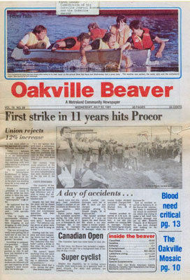 Oakville Beaver