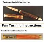 Pen instructions (OCR processing from PDFs)