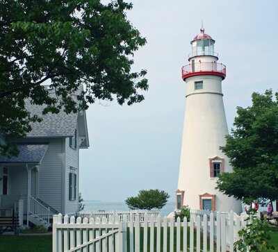 Marblehead Keeper's Cottage (Large TIFF)