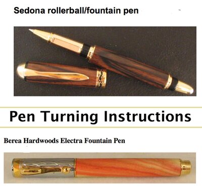 Pen turning (PDF doc with sections test)