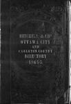 1864-65 Ottawa City Directory