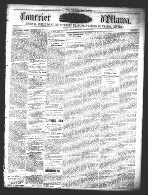 Le Courrier d'Ottawa, 17 Apr 1861