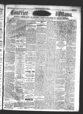 Le Courrier d'Ottawa, 8 May 1861