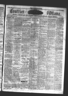 Le Courrier d'Ottawa, 21 Aug 1861