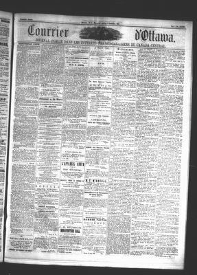 Le Courrier d'Ottawa, 4 Dec 1861