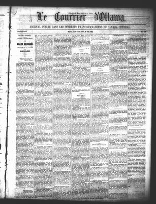 Le Courrier d'Ottawa, 26 Jun 1862