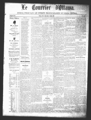 Le Courrier d'Ottawa, 3 Jul 1862