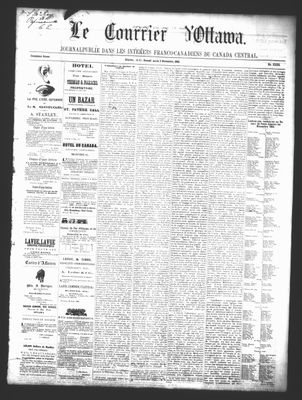 Le Courrier d'Ottawa, 8 Nov 1862