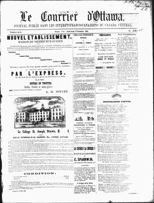 Le Courrier d'Ottawa, 17 Dec 1863