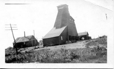 Mine Shaft at Sulphide Mine