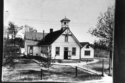 Sulphide School House (Township of Hungerford)